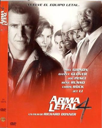 Arma Letal 4 1998 ES [Mel Gibson]